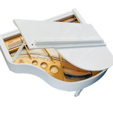 Ritmüller RS150 Grand Piano Superior Series – White
